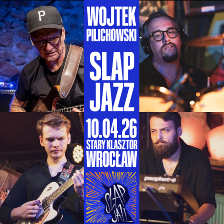 Wojciech Pilichowski Slap Jazz Trio